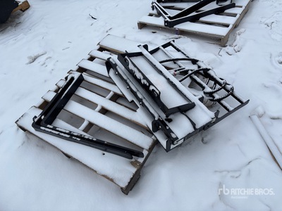 2025 GIYI GY-CYHC 29 in Mini Fourches pour chargeuse à différentiel