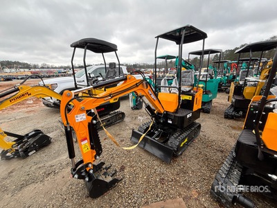 2025 VICSEC VC13J-Y حفارة صغيرة (Unused)