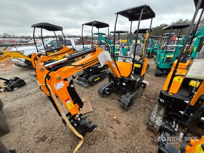 2025 VICSEC VC13J-Y حفارة صغيرة (Unused)