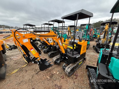 2025 VICSEC VC15J-Y حفارة صغيرة (Unused)