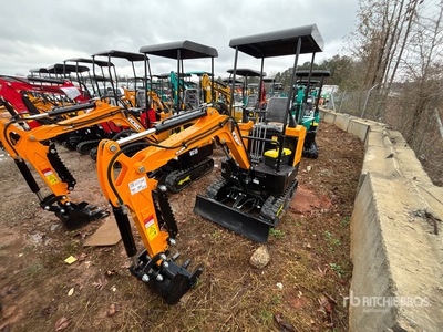 2025 VICSEC VC15J-Y حفارة صغيرة (Unused)