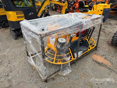 2025 SDLOOL 80R Ride-On Power Trowel (Unused)