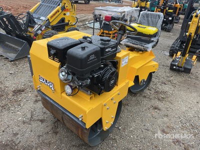 2025 SDLOOL SL850J Dubbele trommelwals