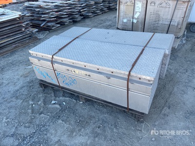 Quantity of (2) Tool Box