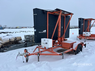 2012 Wanco WTLMB Tablero de publicaciones