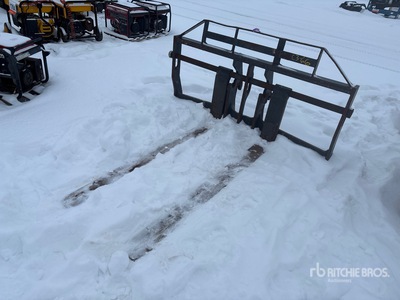 72 in Telehandler Pallet Forks