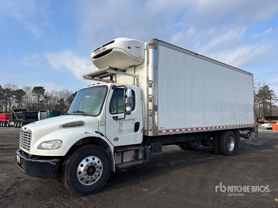 2018 Freightliner M2 106 4x2 Kühlfahrzeuge