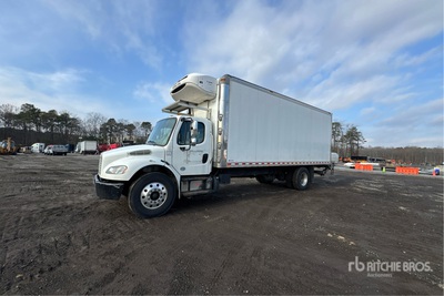 2018 Freightliner M2 106 4x2 Ciężarówka chłodnia