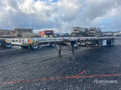 1998 Transcraft 48 ft T/A Remolque caja abierta