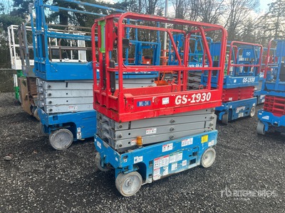 2011 Genie GS1930 Electric Plateforme élévatrice à ciseaux