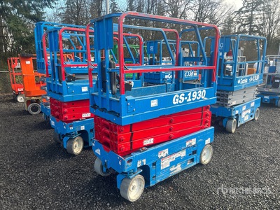 2018 Genie GS1930 Electric Plateforme élévatrice à ciseaux