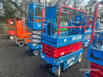 2018 Genie GS1930 Electric Plateforme élévatrice à ciseaux