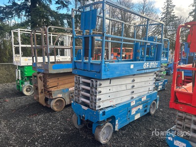 2016 Genie GS3232 Electric Plateforme élévatrice à ciseaux