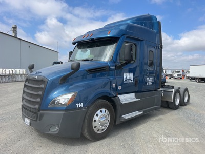 2023 Freightliner Cascadia 126 6x4 T/A Sleeper Truck Tractor