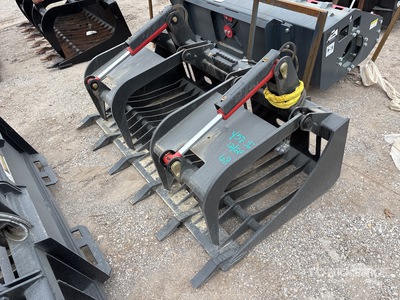 All-Star 68 in Rock w/Teeth Grappin pour chargeuse à différentiel (Unused)