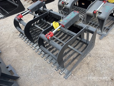 All-Star 68 in E-Series Rock Grappin pour chargeuse à différentiel (Unused)