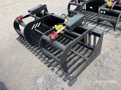 All-Star 72 in E-Series Rock Grappin pour chargeuse à différentiel (Unused)