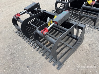 All-Star 68 in E-Series Rock Grappin pour chargeuse à différentiel (Unused)