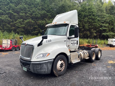 2019 International LT625 6x4 T/A Day Cab Truck Tractor