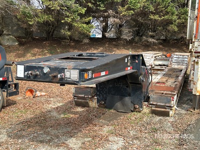 1989 Trailer TK11DG-483 Tri/A Removable Gooseneck Lowboy Trailer