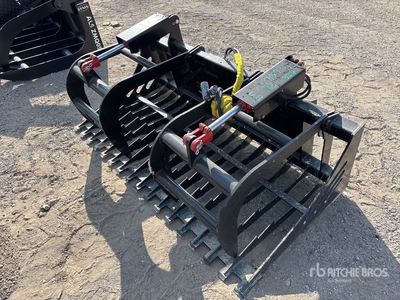 All-Star 68 in E-Series Rock Grappin pour chargeuse à différentiel (Unused)