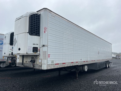 2013 Wabash 53 ft T/A Refrigerated Trailer