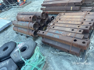 Quantity of x 4 ft 6 in Protección de zanja