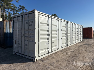 2025 40 ft High Cube Multi-Door Kontener magazynowy