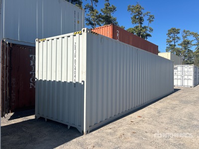 2025 40 ft High Cube Multi-Door Storage Container