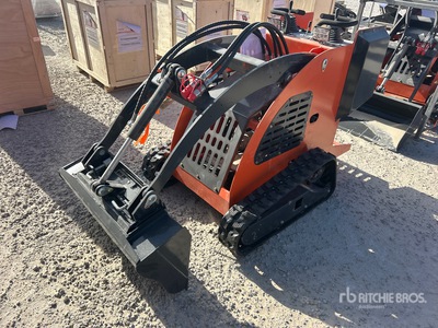 2025 ZVOX SV320 Mini Compact Track Loader (Unused)