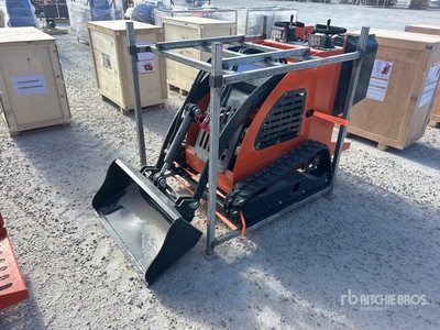 2025 ZVOX SV320 Mini Compact Track Loader (Unused)