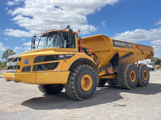 2018 Volvo A45G Articulated Dump Truck