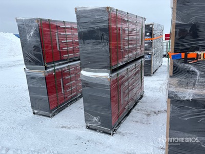 Quantity of (2) 2026 Suihe 7FT-WB-10D-2 6 ft 10 in 10-Drawer Workbench (Unused)