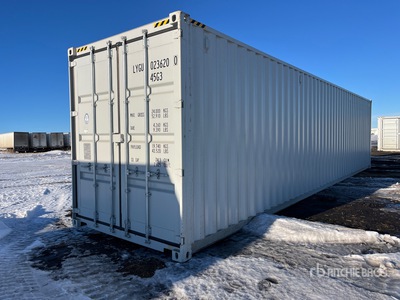 2025 40 ft High Cube Multi-Door Storage Container