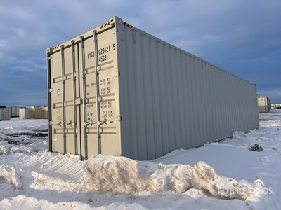 2025 40 ft High Cube Multi-Door Storage Container