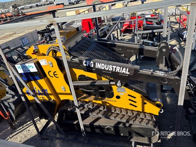 2026 CFG KKTA27 Mini Compact Track Loader (Unused)