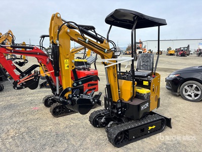 2026 CFG H12R Mini escavatore (Unused)