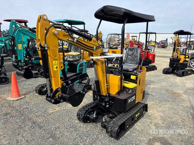 2026 CFG H12R Mini escavatore (Unused)