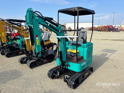2026 CFG H15R Mini Excavator (Unused)