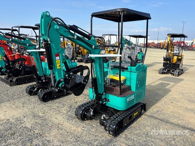 2026 CFG H15R Mini Excavator (Unused)