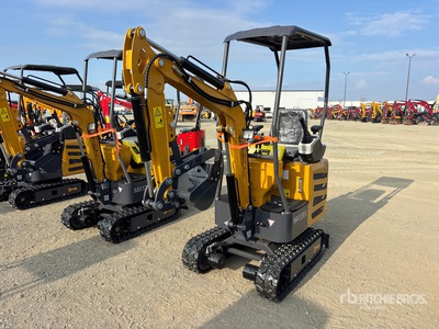 2026 CFG MX12RX Mini Excavator (Unused)