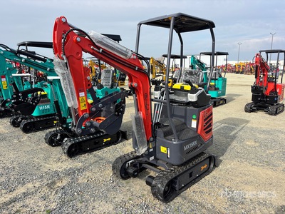 2026 CFG MX15RX Mini Excavator (Unused)
