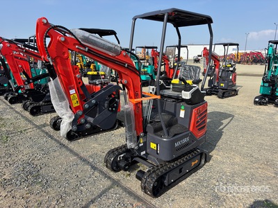2026 CFG MX15RX Mini Excavator (Unused)