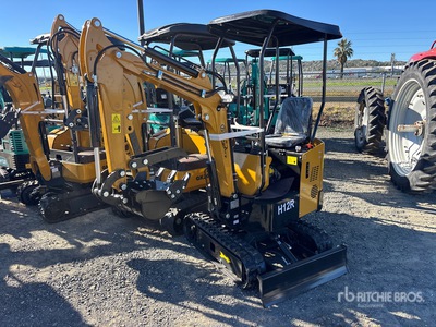 2026 CFG H12R Mini Excavadora (Unused)