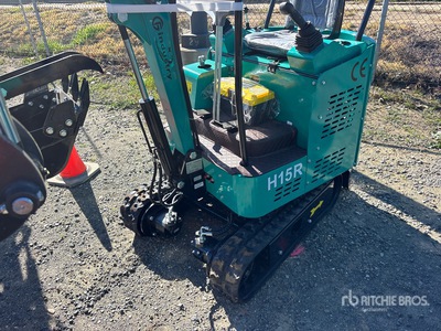 2026 CFG H15R Mini Excavator (Unused)