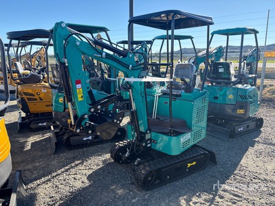 2026 CFG H15R Mini Excavator (Unused)