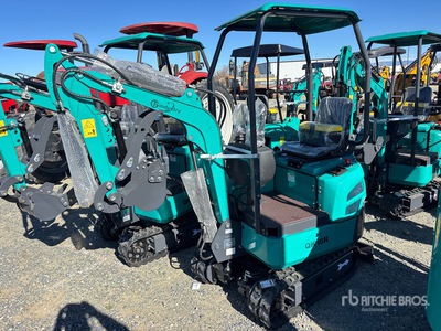 2026 CFG QK16R Mini Excavator (Unused)