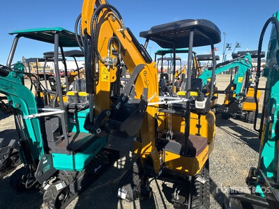 2026 CFG QK20R Mini Excavator (Unused)