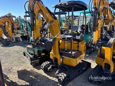 2026 CFG QK20R Mini Excavator (Unused)