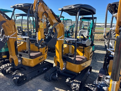 2026 CFG QK20R Mini Excavator (Unused)